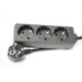 Kabel Strom Schuko-Verteiler 3 i