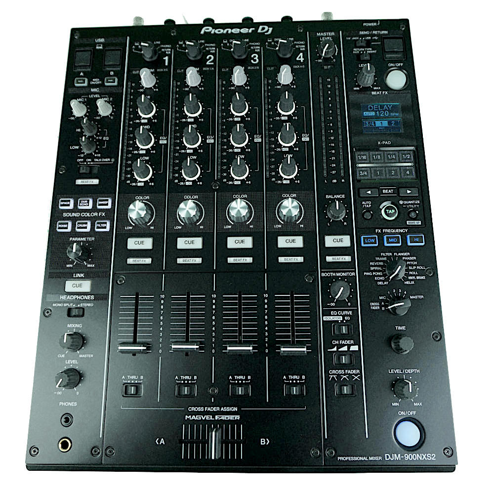 Mischpult Verleih DJ mixer Berlin Pioneer DJM Nexus2