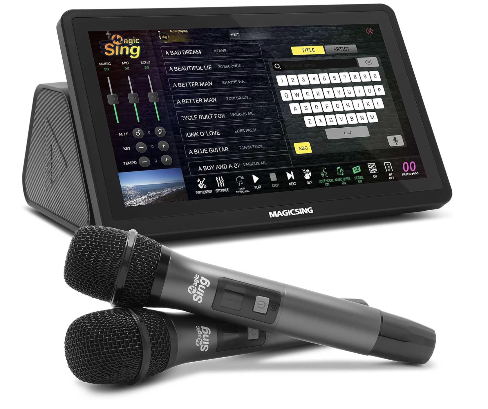 Karaokeanlage Infinity Paket Karaokemaschine mieten in Berlin