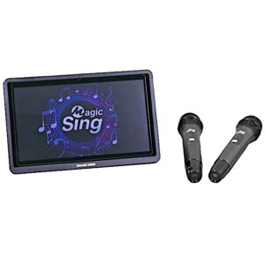 Karaokeanlage Infinity Paket mit tausenden englischen und deutschen Karaokesongs Karaokemaschine mieten in Berlin