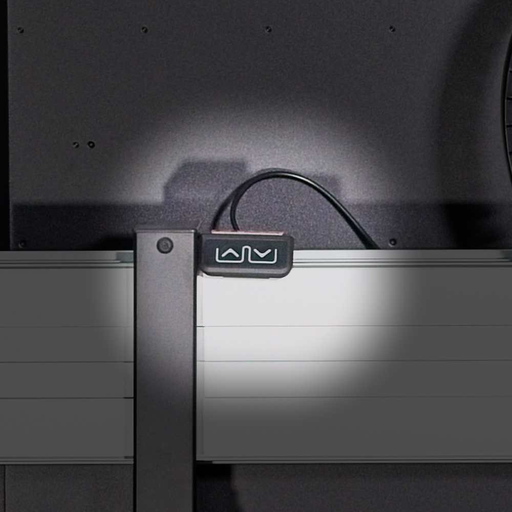 Hochständer für 98 Zoll Bildschirme