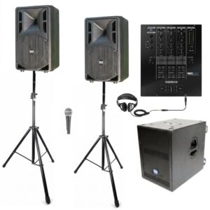 Mittleres DJ Paket mieten