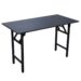 Regie- oder Technikertisch 120x160 schwarz mieten