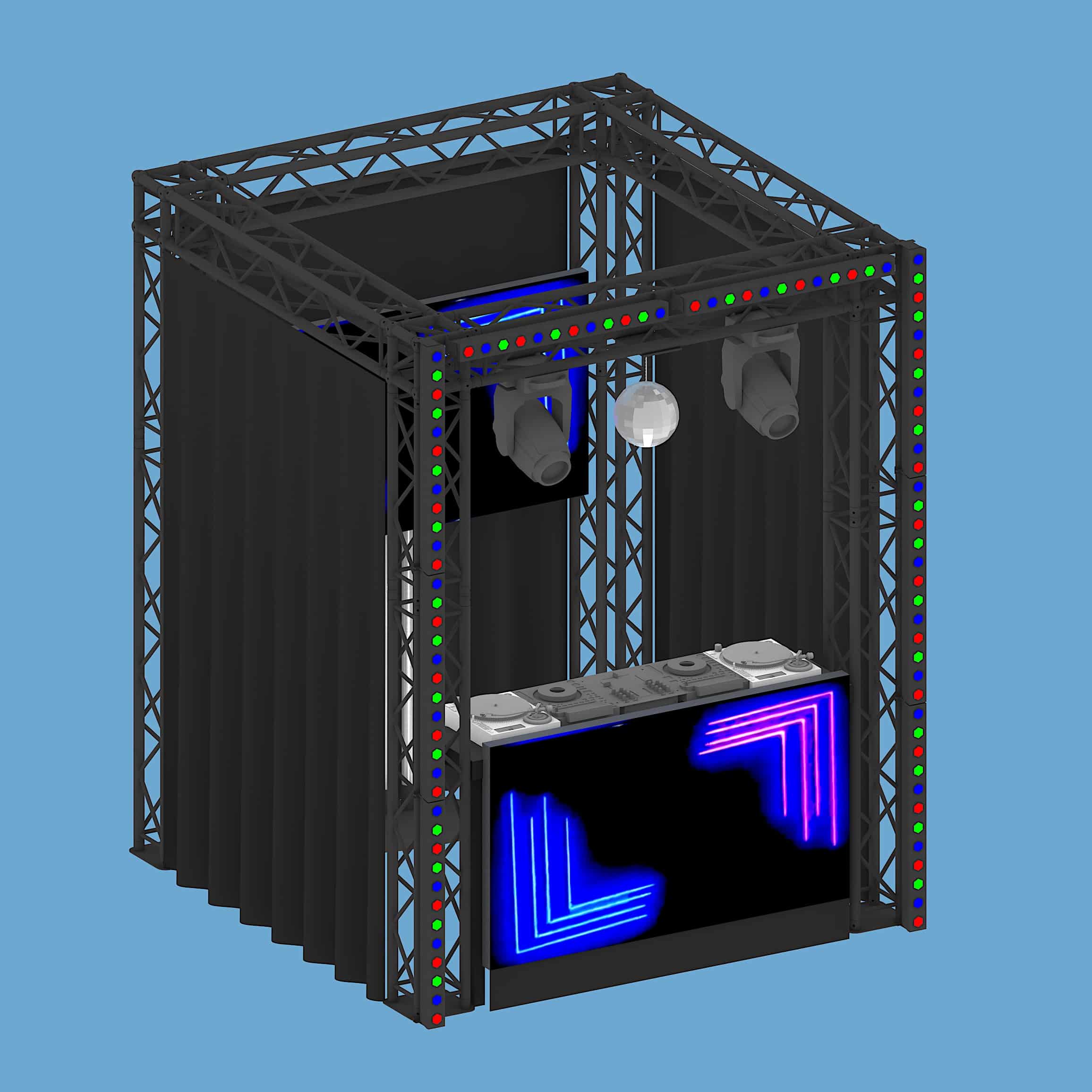 DJ-Station Party-Rig