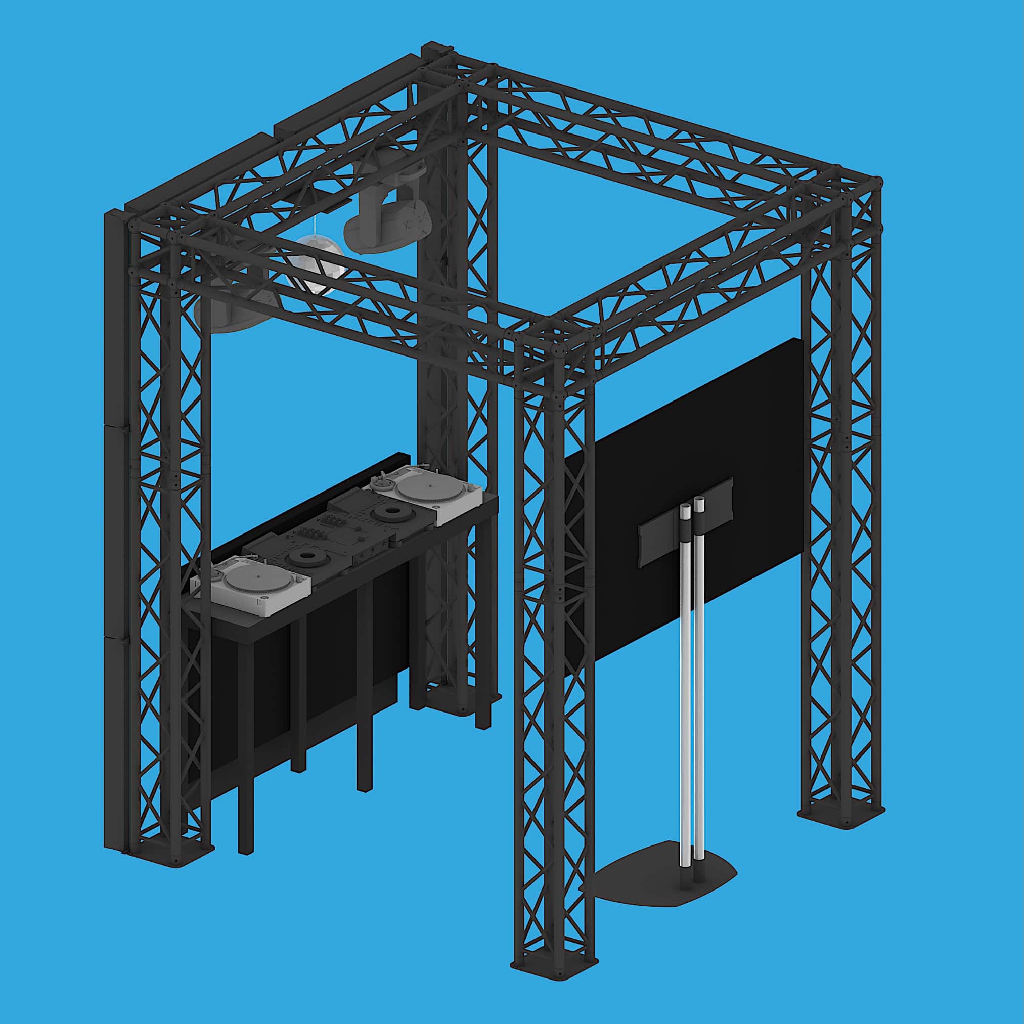 DJ-Station Party-Rig