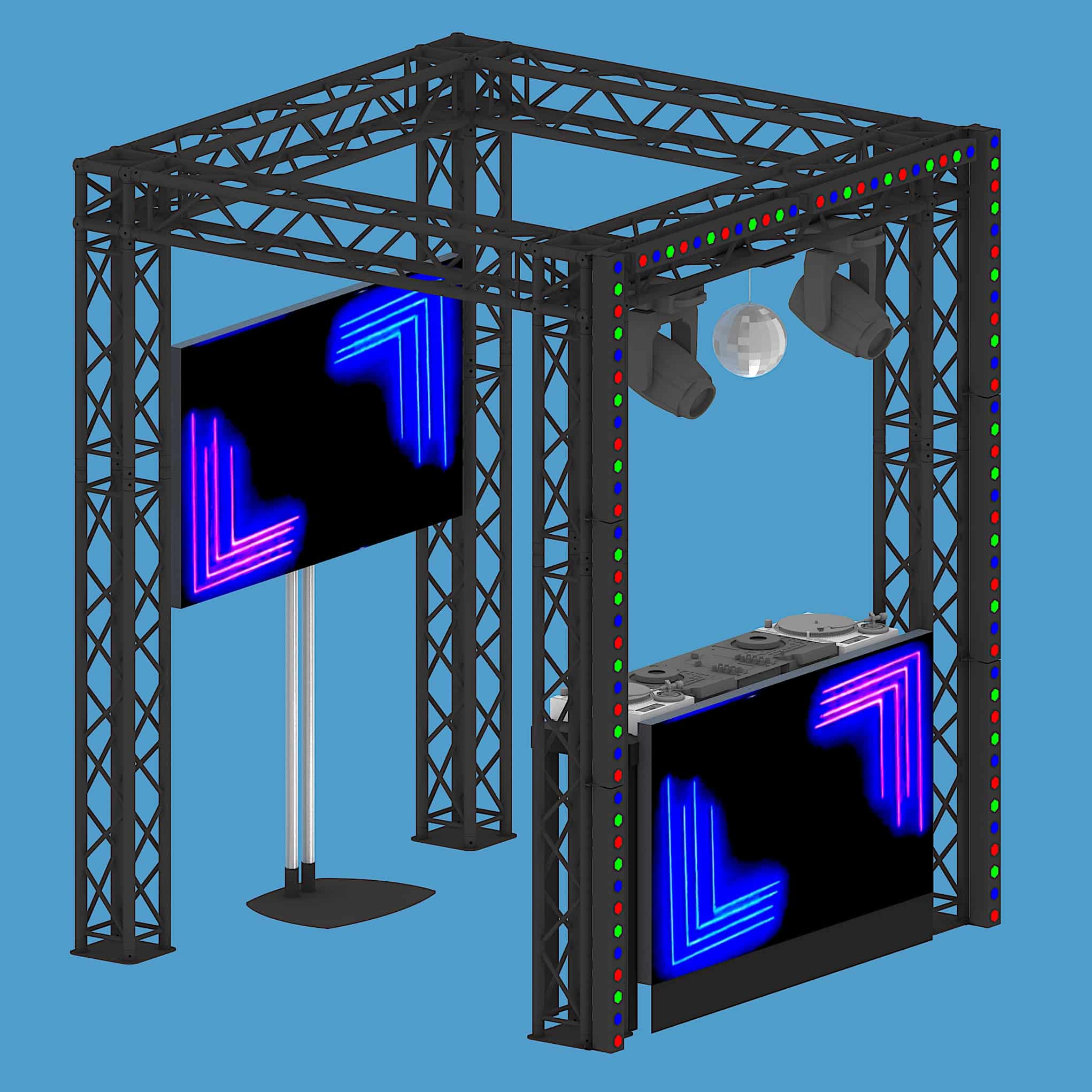 DJ-Station Party-Rig